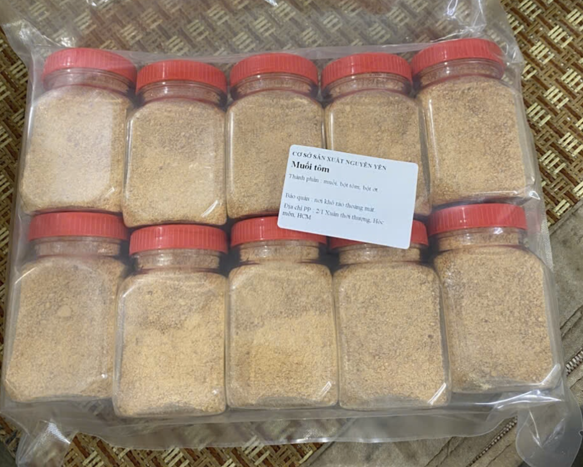 Muối Tôm Nguyễn Yến 1kg